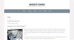 Desktop Screenshot of meredithtowbin.com
