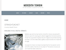 Tablet Screenshot of meredithtowbin.com